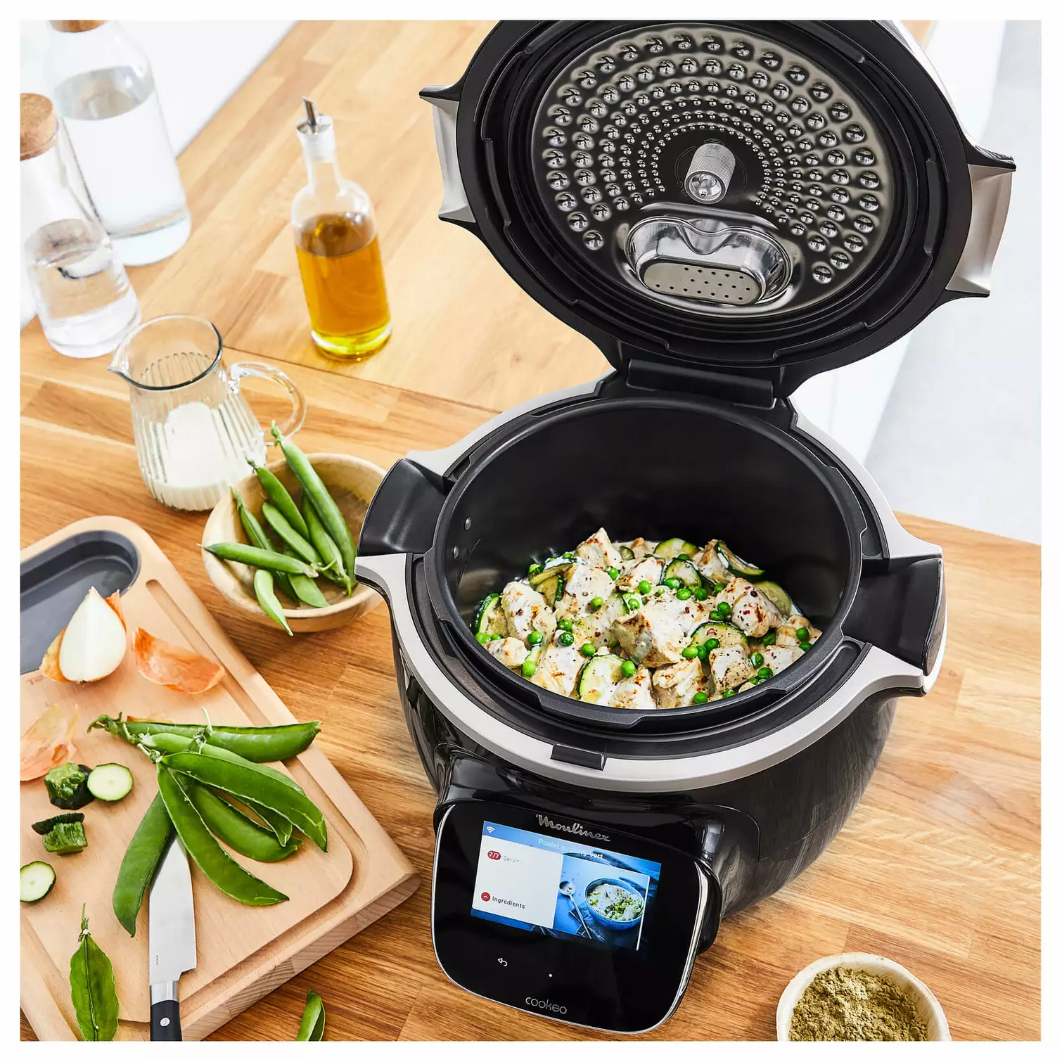 Moulinex Cookeo Touch CE9028CH2 Multicooker – Image 5