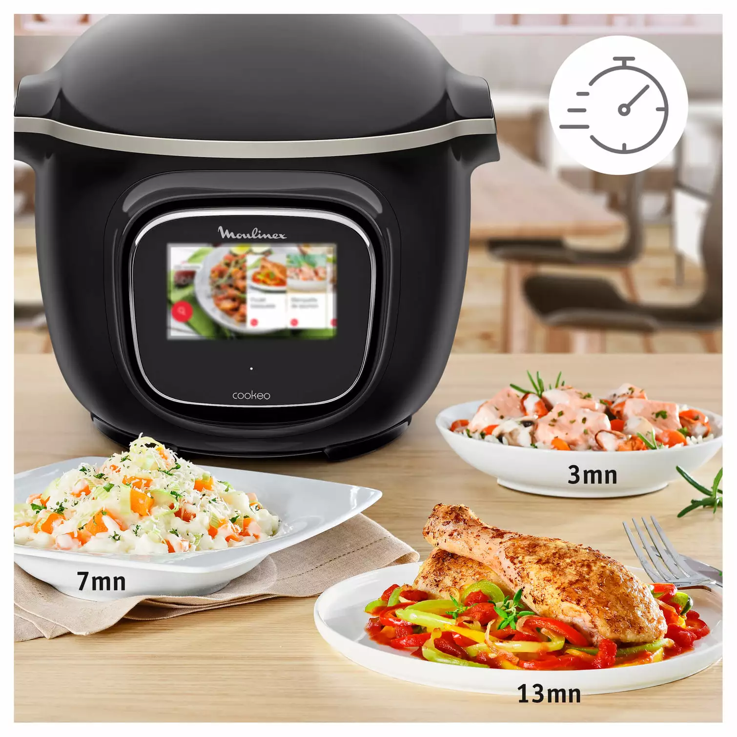 Moulinex Cookeo Touch CE9028CH2 Multicooker – Image 7