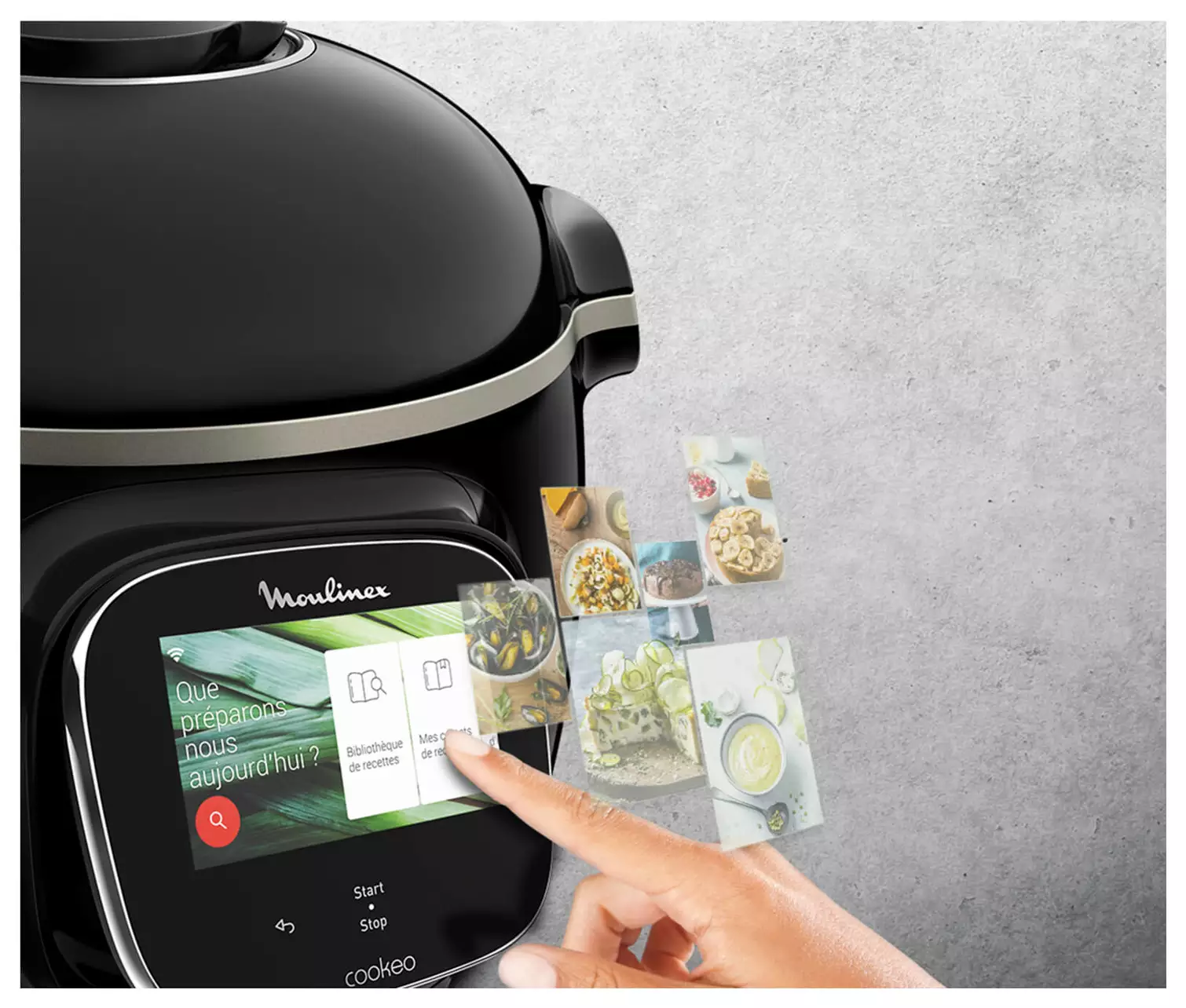 Moulinex Cookeo Touch CE9028CH2 Multicooker – Image 2