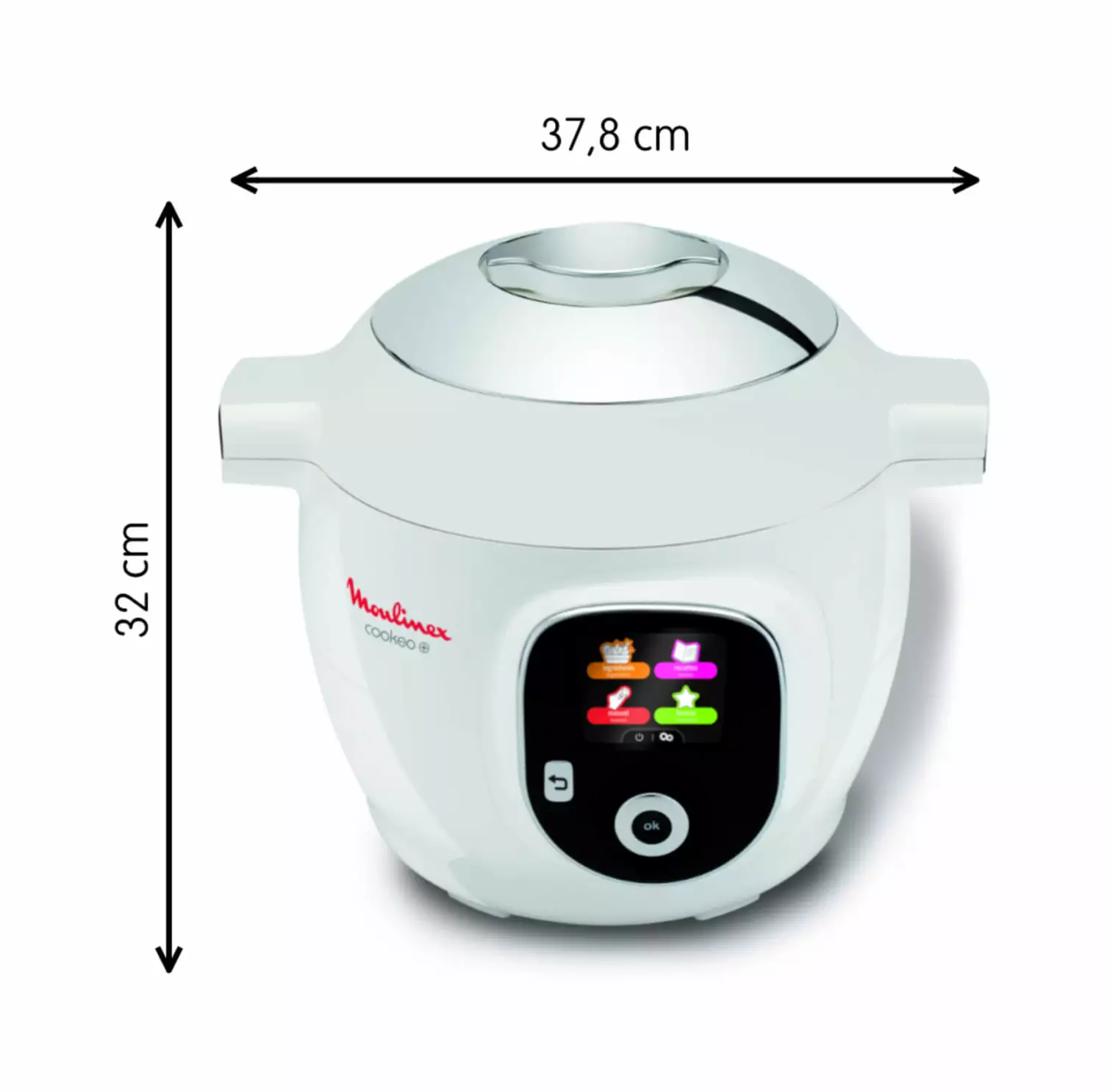 Moulinex CE85BA Cookeo+ Multikoger Hvid – Image 5