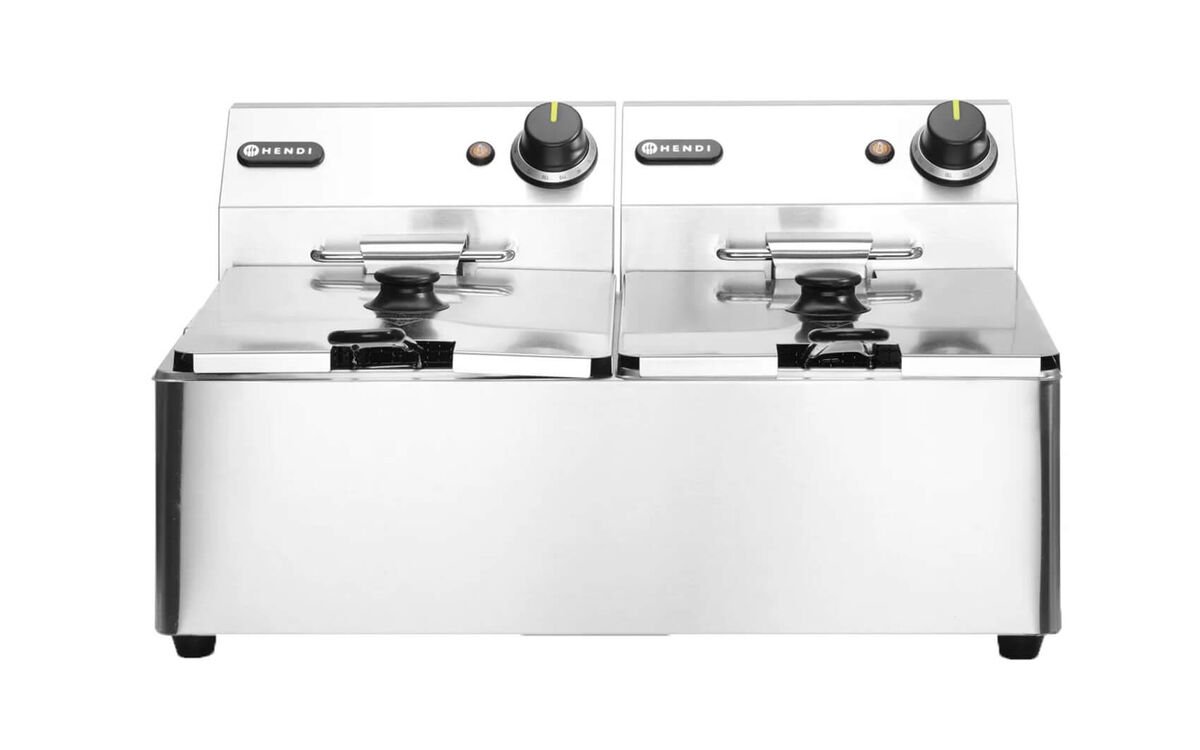 Hendi Kitchen Line Frituregryde 2x6L Rustfrit Stål – Image 3