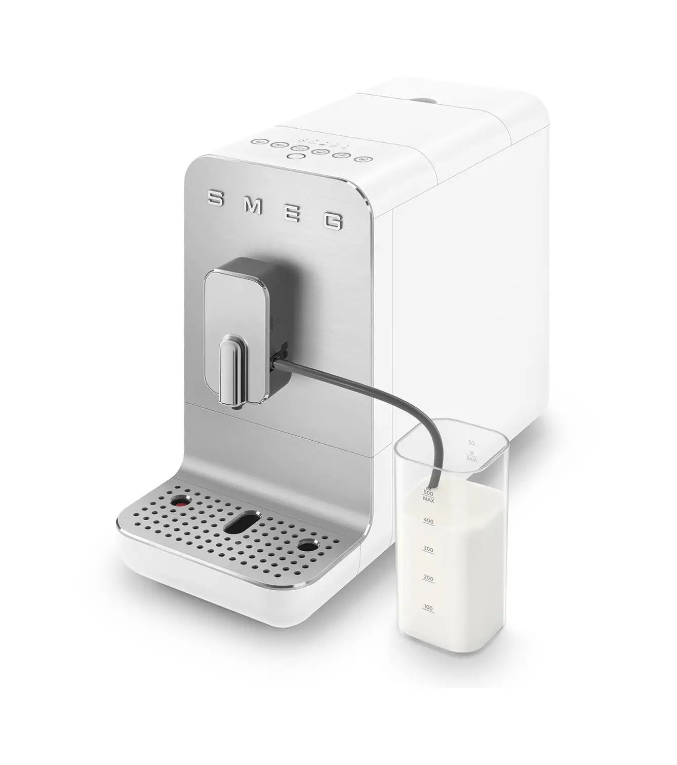 Smeg BCC13WHMEU Fuldautomatisk Kaffemaskine Hvid – Image 4
