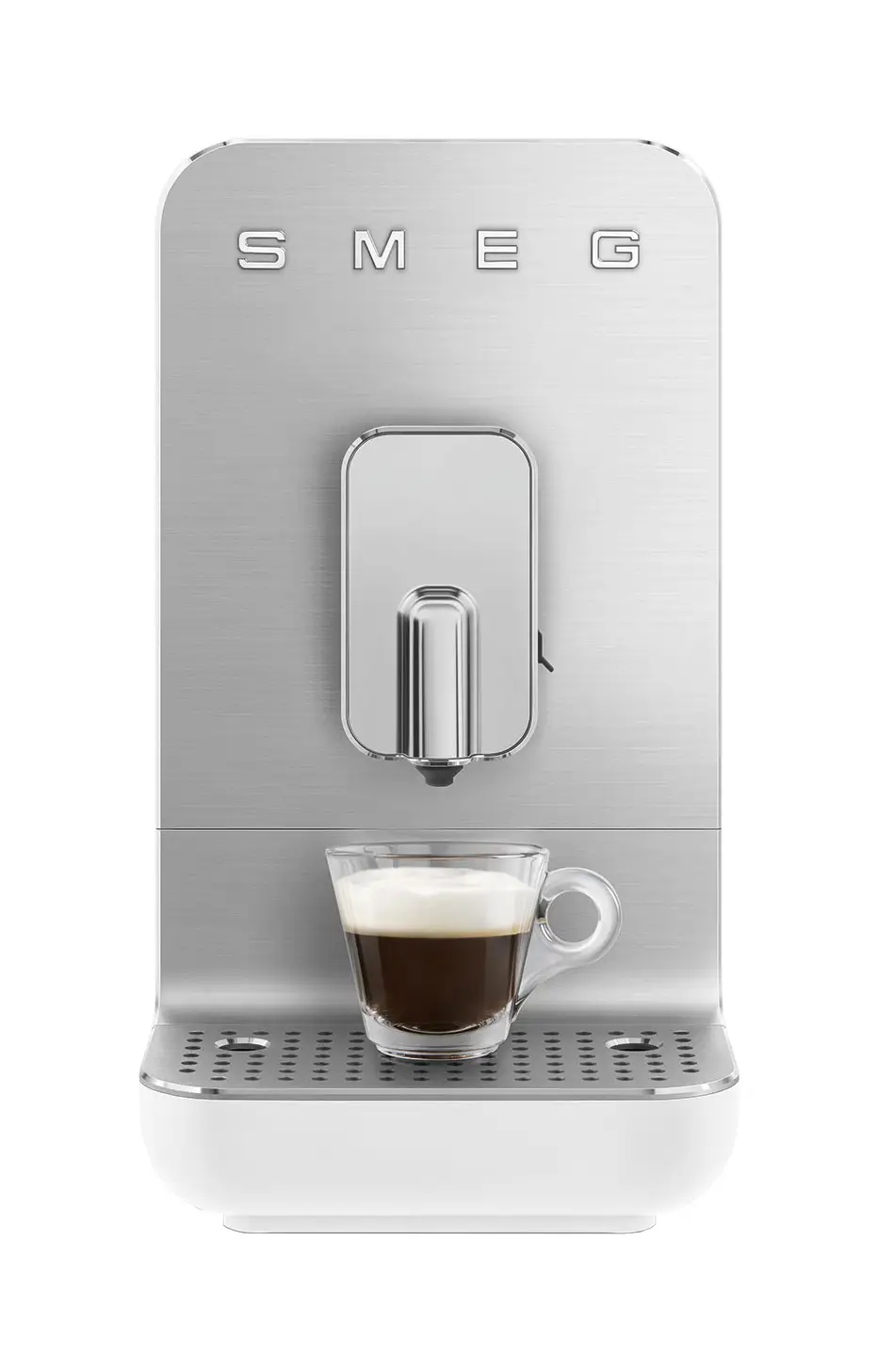 Smeg BCC13WHMEU Fuldautomatisk Kaffemaskine Hvid – Image 3