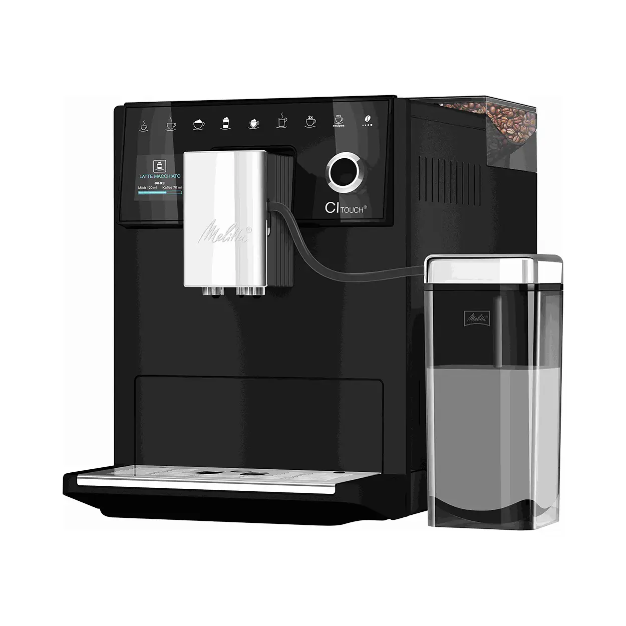 Melitta CI Touch Fuldautomatisk Kaffemaskine Sort – Image 4