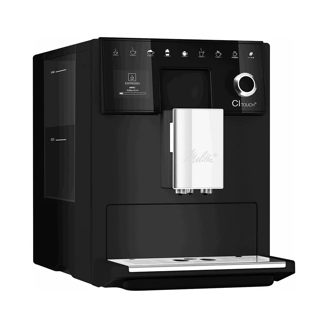 Melitta CI Touch Fuldautomatisk Kaffemaskine Sort – Image 3