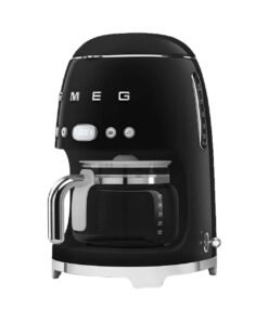 Alternative view of Smeg DCF02BLEU filterkaffemaskine sort