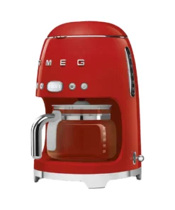 Smeg DCF02RDEU filterkaffemaskine rød