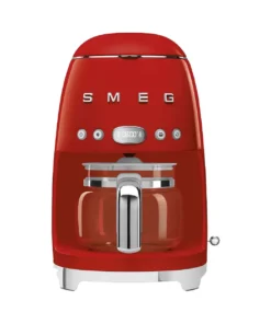 Alternative view of Smeg DCF02RDEU filterkaffemaskine rød