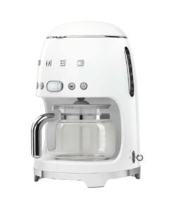 Alternative view of Smeg DCF02WHEU filterkaffemaskine hvid