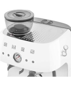 Alternative view of Smeg EGF03WHEU Espressomaskine i 50'er-stil, hvid