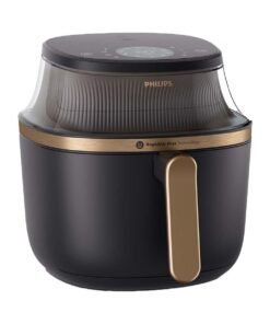Alternative view of Philips 3000-serien NA332/09 varmluftfrituregryde 6,2L sort/kobber
