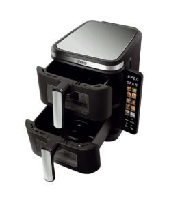 Alternative view of Koenig VERTICAL Dobbelt Airfryer Sort