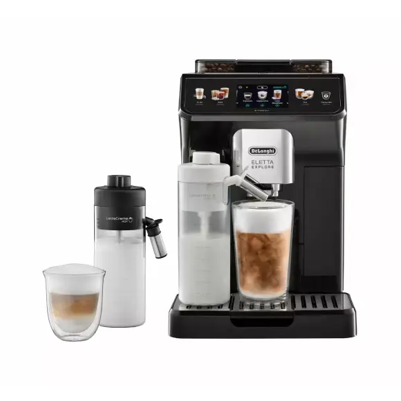 De'Longhi Eletta Explore ECAM450.65.G Fuldautomatisk kaffemaskine