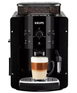 KRUPS EA81-serien EA8108 kaffemaskine sort