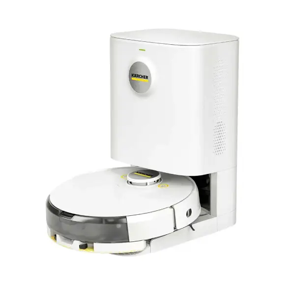 Kärcher RCV 5 Comfort robotstøvsuger hvid