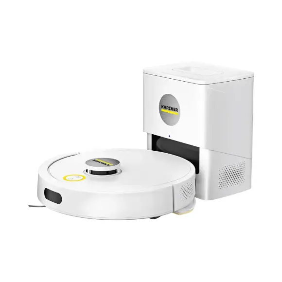 Kärcher RCV 3 Comfort robotstøvsuger hvid