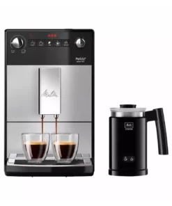 Melitta Purista Series 300 kaffemaskine med Cremio mælkeskummer