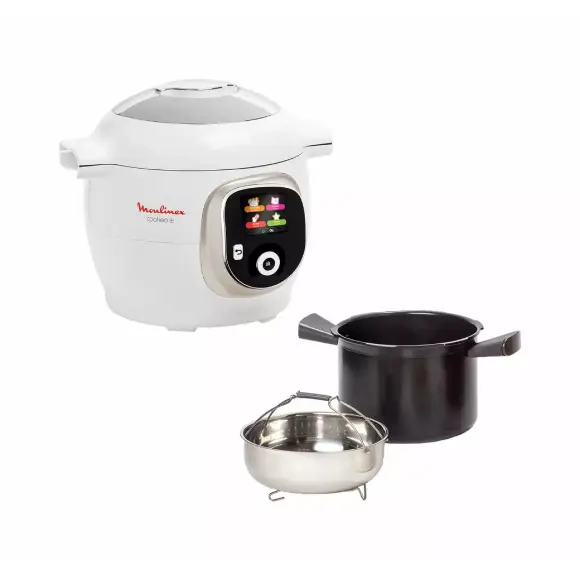 Moulinex CE85BA Cookeo+ Multikoger Hvid