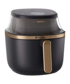 Philips 3000-serien NA332/09 varmluftfrituregryde 6,2L sort/kobber