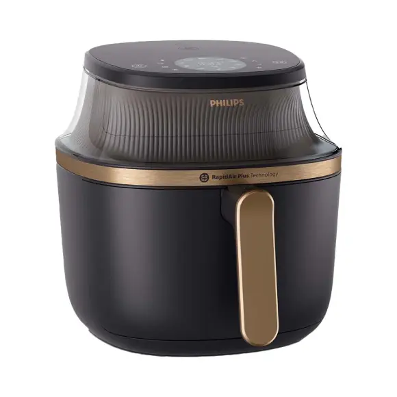 Philips 3000-serien NA332/09 varmluftfrituregryde 6,2L sort/kobber