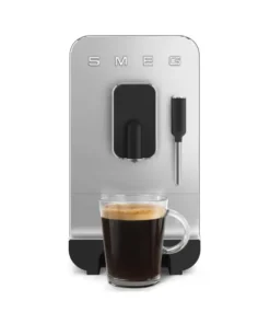 Smeg BCC12BLMEU Fuldautomatisk Kaffemaskine Sort