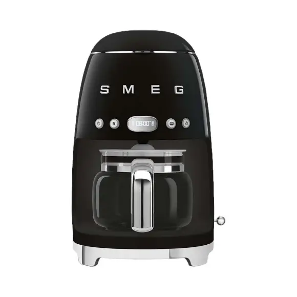 Smeg DCF02BLEU filterkaffemaskine sort