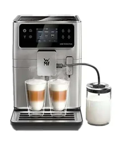 WMF Perfection 660L fuldautomatisk kaffemaskine, rustfrit stål/sort