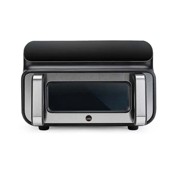 Wilfa Dualfry Grill 10L Varmluftfrituregryde Sort