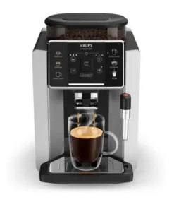 Krups EA910E10 Sensation C90 Fuldautomatisk Kaffemaskine Sort