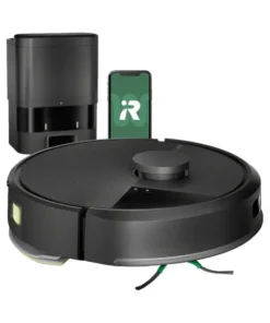iRobot Roomba® 105 Combo + AutoEmpty™ Dock robotstøvsuger sort