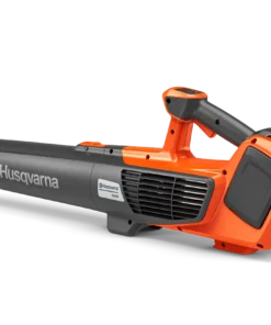 Alternative view of Husqvarna 122iB med batteri og oplader