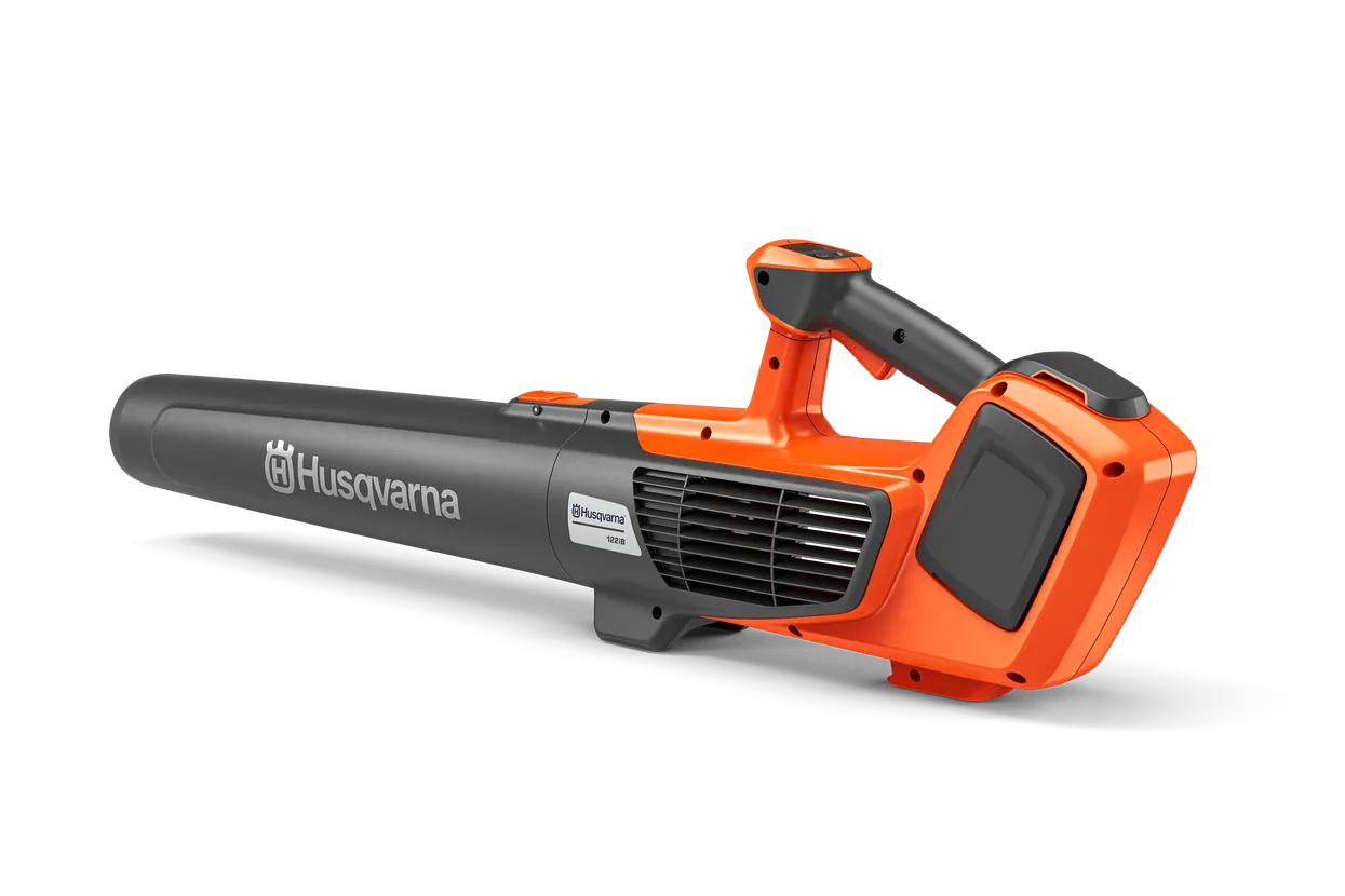 Husqvarna 122iB med batteri og oplader – Image 2