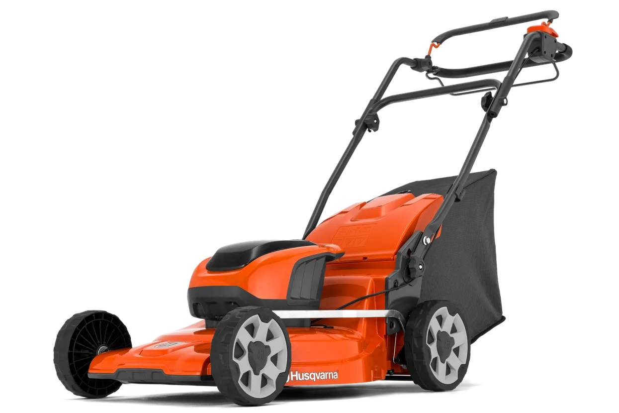 Husqvarna LC 142iS med batteri og oplader – Image 7