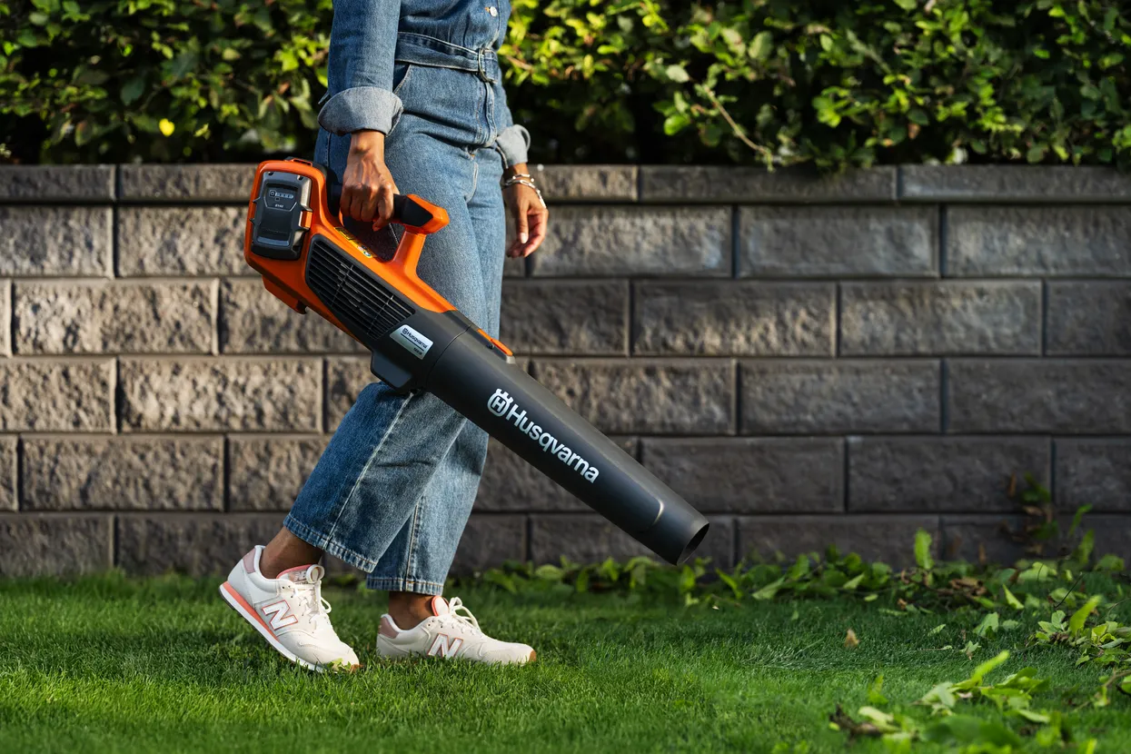 Husqvarna 122iB med batteri og oplader – Image 4