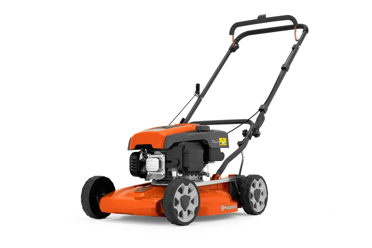 Husqvarna LC 142iS med batteri og oplader – Image 2